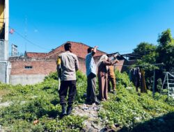 Bhabinkamtibmas Rumak Dorong Petani Diversifikasi Tanaman