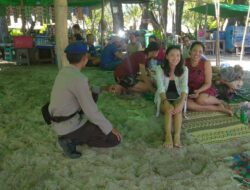 Sitkamtibmas Senggigi Kondusif, Polairud Intensifkan Patroli