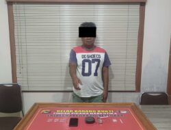 Residivis Pengedar Sabu Ditangkap di Lombok Barat