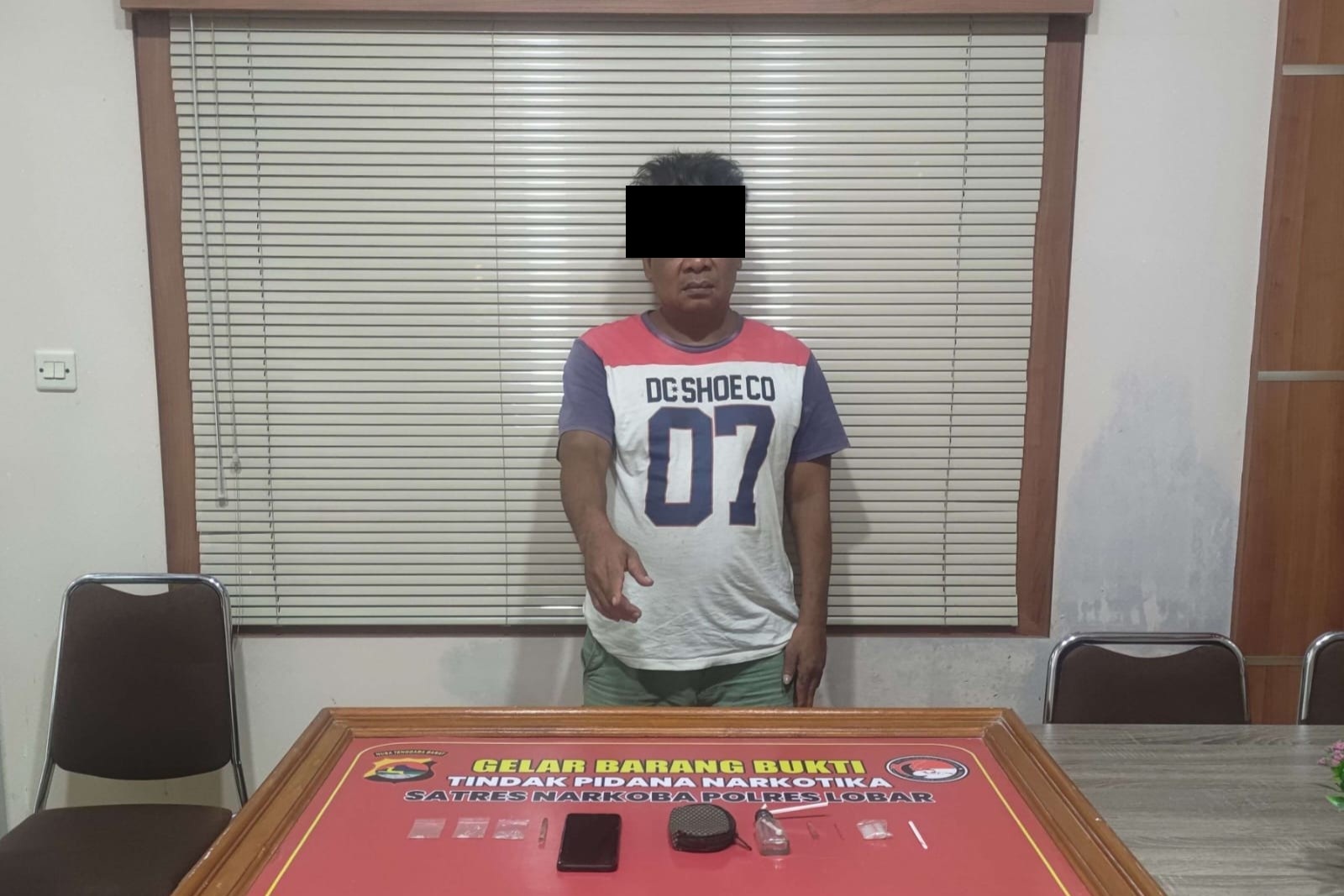 Residivis Pengedar Sabu Ditangkap di Lombok Barat