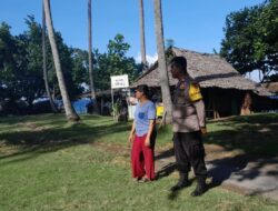 Ketahanan Pangan Desa Senggigi Didukung Aktif Bhabinkamtibmas