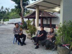 Bhabinkamtibmas Batulayar Ajak Warga Manfaatkan Pekarangan untuk Ketahanan Pangan