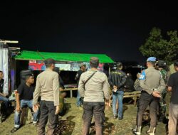 Patroli KRYD Malam, Polres Bima Kota Antisipasi Adanya Gangguan Kamtibmas