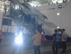 Polsek Kawasan Pelabuhan Laut Bima Laksanakan Pengamanan Embarkasi dan Debarkasi Penumpang Kapal KM. Leuser