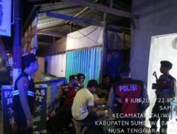 Ciptakan Rasa Aman, Polres Sumbawa Barat Laksanakan Patroli Dialogis di Kelurahan Sampir