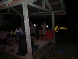 Patroli cipta kondisi, Polsek Pekat jaga situasi kamtibmas tetap kondusif