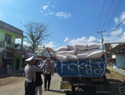 Sat Lantas Polres Bima Kota Tertibkan Pengendara ODOL di Jalur Pelabuhan Laut Bima