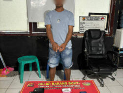 28 Klip Sabu Diamankan di Gang Sempit, Satresnarkoba Polres Dompu Ringkus Satu Terduga Pengedar