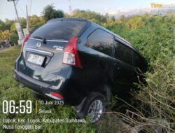 Pejalan Kaki Tewas Ditabrak Sebuah Mobil di Lopok Sumbawa, Diduga Sopir Mengantuk