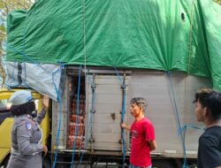 Satlantas Polres Bima Kota Berikan Himbauan Terkait Truk ODOL, Tekankan Keselamatan dan Kepatuhan Berkendara