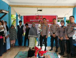 Jelang HUT Bhayangkara ke-79, Polisi di Riau Gelar Bakti Sosial