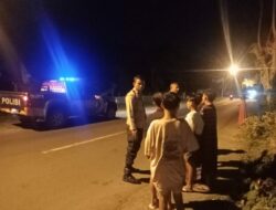 Polsek Asakota Gelar Patroli Blue Light, Antisipasi Gangguan Kamtibmas di Malam Hari