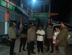 Patroli Blue Light Sat Samapta Polres Bima Kota Antisipasi Gangguan Kamtibmas
