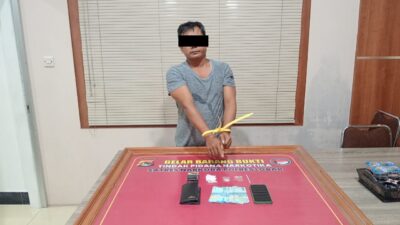 Transaksi Sabu Digagalkan di Labuan Tereng, Polres Lombok Barat Bertindak Cepat