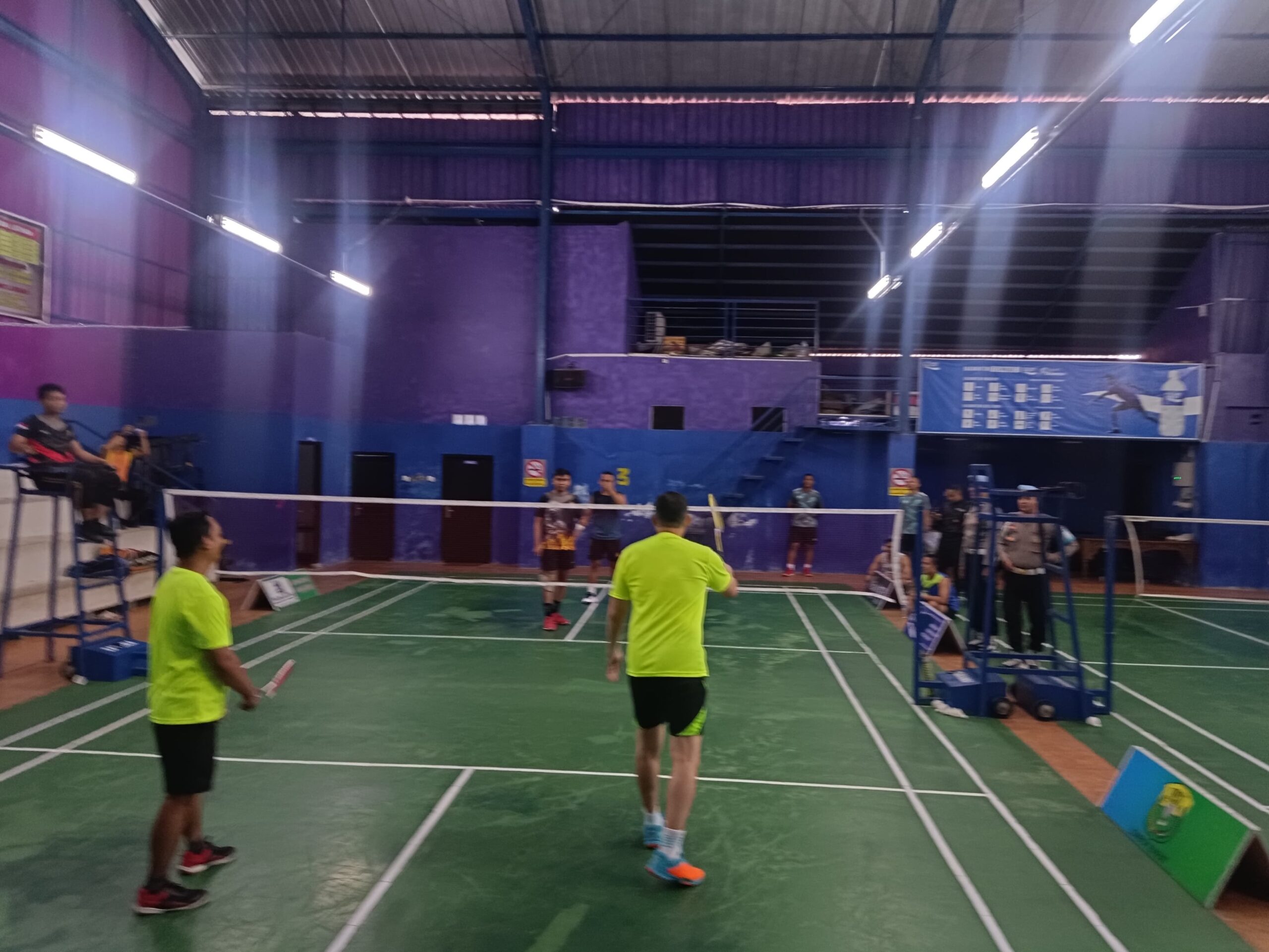 Sat. Reskrim Juara Kapolres Cup 2025 di Kediri, Lombok Barat