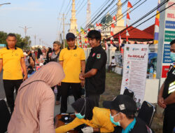 Kapolres Lombok Utara Hadiri Launching CFD di Tanjung