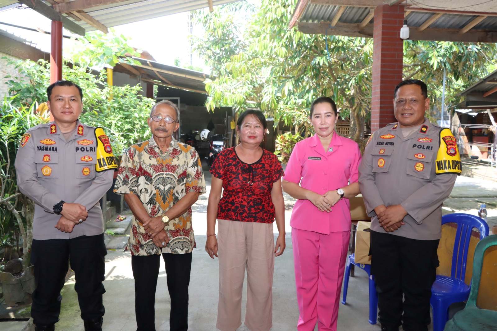 Bhayangkara ke-79: Kapolres Lobar Jalin Kedekatan dengan Senior