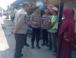 Polres Lombok Barat Intensifkan Patroli Kamtibmas di Simpang Empat Rumak