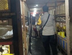 Polisi Sambangi Peternak Ayam di Kediri Lombok Barat, Dukung Swasembada Pangan