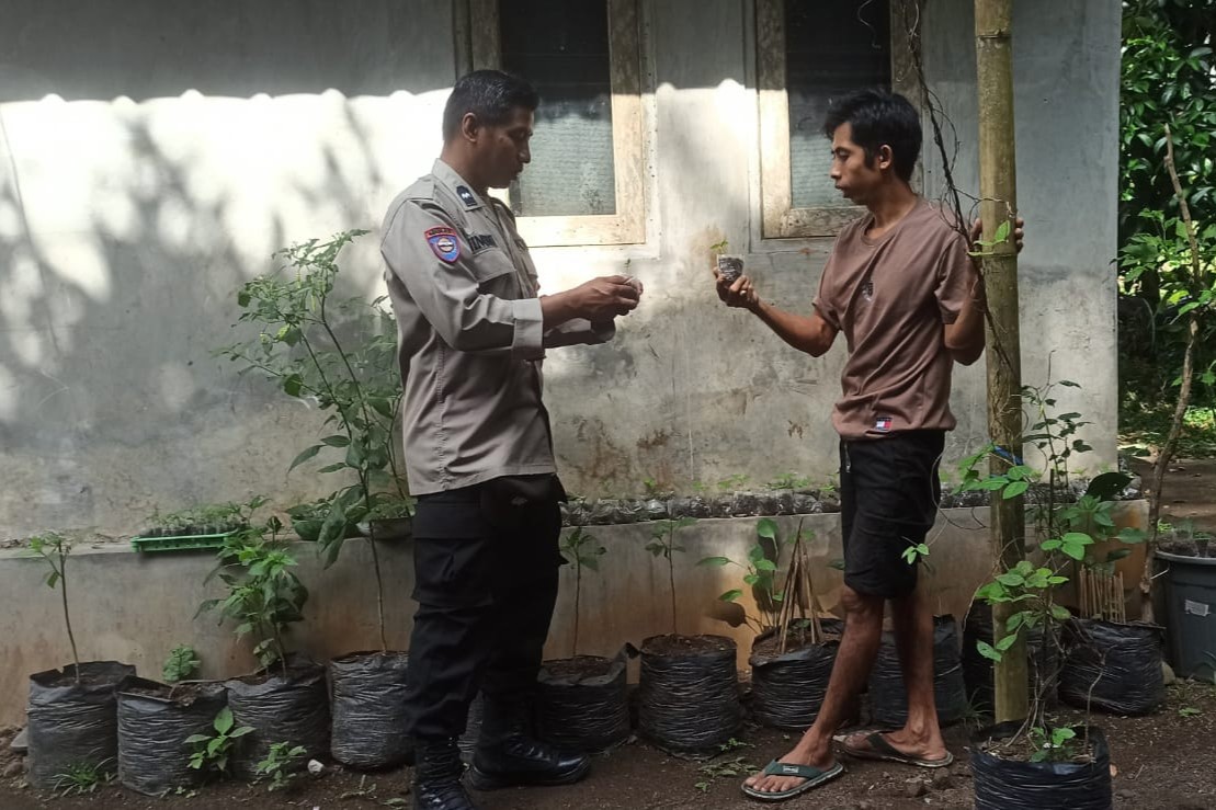 Batulayar Bangkitkan Ketahanan Pangan Lewat Pekarangan Bergizi