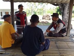 Polsek Khayangan Gencarkan Patroli Dialogis Demi Ciptakan Kondusifitas Wilayah
