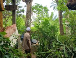 Bhabinkamtibmas Desa Kedaro Dorong Ketahanan Pangan Lewat DDS di Sekotong