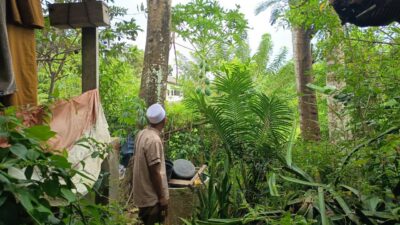 Bhabinkamtibmas Desa Kedaro Dorong Ketahanan Pangan Lewat DDS di Sekotong