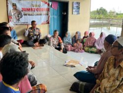 Jumat Curhat Polres Lombok Barat, Warga Bertong Sampaikan Aspirasi