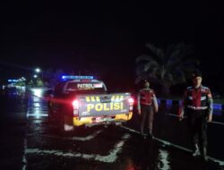 Polres Lombok Barat Intensifkan Patroli Blue Light di Bypass BIL II