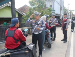 Polres Lombok Barat Tindak 29 Pengendara dalam Operasi Patuh Perdana