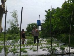 Bhabinkamtibmas Desa Jagaraga Dorong Warga Kuripan Wujudkan Ketahanan Pangan Keluarga