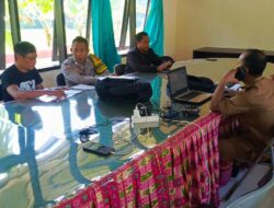 Bhabinkamtibmas Kuripan Utara Perkuat Ketahanan Pangan Desa