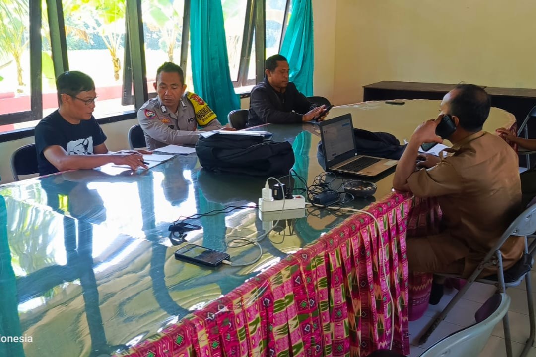 Kolaborasi Polsek Kuripan dan BPP Dukung Swasembada Pangan