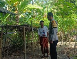 Bhabinkamtibmas Babussalam Dorong Warga Optimalkan Pekarangan