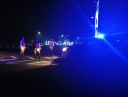 Polres Lombok Barat Intensifkan Patroli Blue Light di Jalur Bypass BIL II