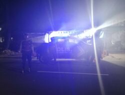 Patroli Blue Light Ditingkatkan di Bypass BIL I, Polres Lombok Barat Antisipasi Kejahatan Jalanan