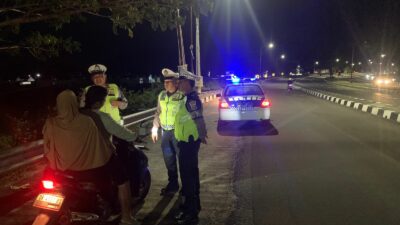 Lombok Barat Perketat Pengawasan Malam Hari di Jalur Strategis