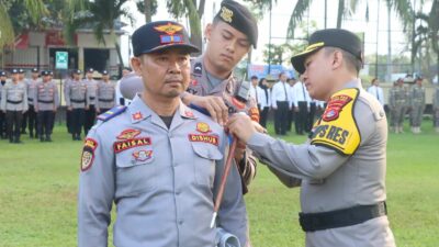 Polres Lombok Barat Gelar Operasi Patuh Rinjani 2025, Siap Wujudkan Disiplin Berlalu Lintas