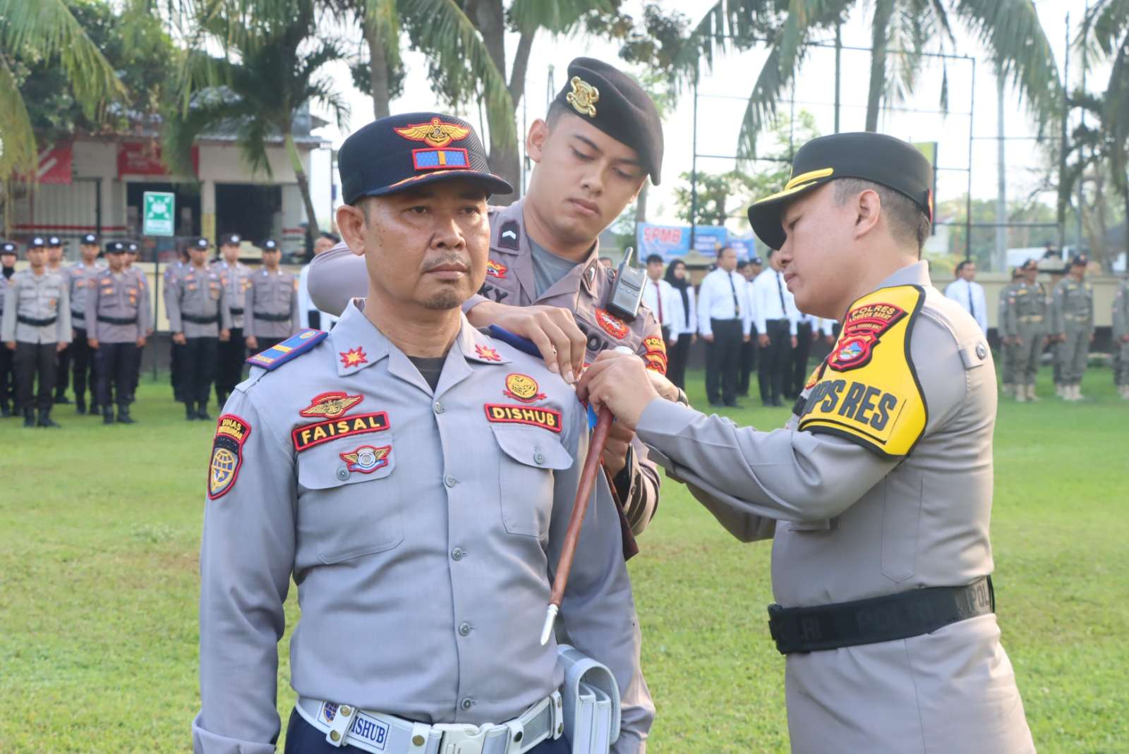 Polres Lombok Barat Gelar Operasi Patuh Rinjani 2025, Siap Wujudkan Disiplin Berlalu Lintas