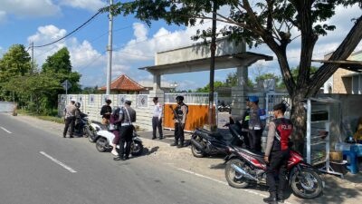 Polres Lombok Barat Gencarkan Operasi Patuh Rinjani 2025, 70 Pelanggar Ditilang di Bypass BIL 2