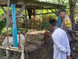 Polsek Batulayar Dorong Kemandirian Pangan Warga Senggigi