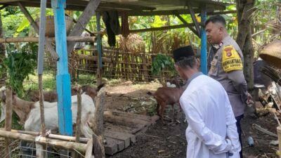 Polsek Batulayar Dorong Kemandirian Pangan Warga Senggigi