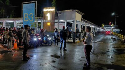 Pengamanan Diperketat di Pelabuhan Lembar Demi Kelancaran Arus Penyeberangan