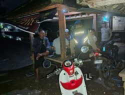 Patroli KRYD Polsek Kuripan Jaga Keamanan Jalur Bil 1 dan Desa Jagerage