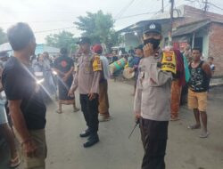 Sinergi Polisi dan Warga Amankan Nyongkolan di Desa Banyu Urip, Gerung