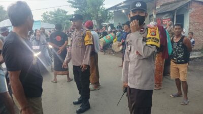 Sinergi Polisi dan Warga Amankan Nyongkolan di Desa Banyu Urip, Gerung