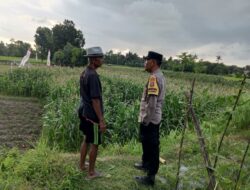 Polri Dorong Pemanfaatan Lahan Pekarangan di Kuripan Utara