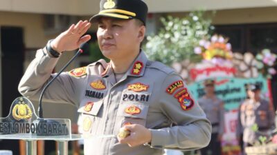 Upacara Kenaikan Pangkat Polres Lombok Barat: Momentum Profesionalisme