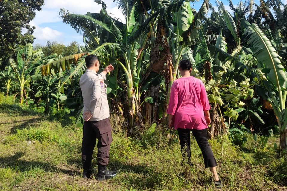Sinergi Polri dan Warga Gelogor Perkuat Swasembada Pangan