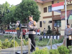 Polres Bima Kota Gelar Apel Pasukan, Tanda Dimulainya Operasi Patuh Rinjani 2025